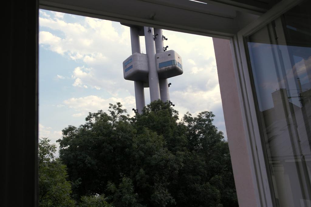 Tower Apartment Prag Værelse billede