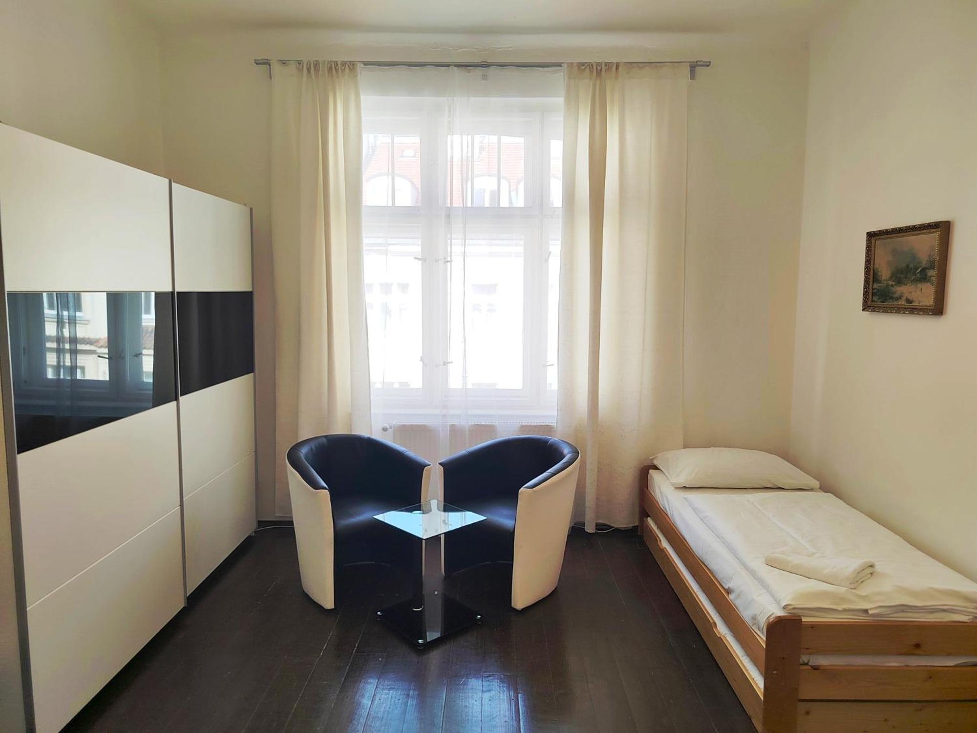 Tower Apartment Prag Eksteriør billede