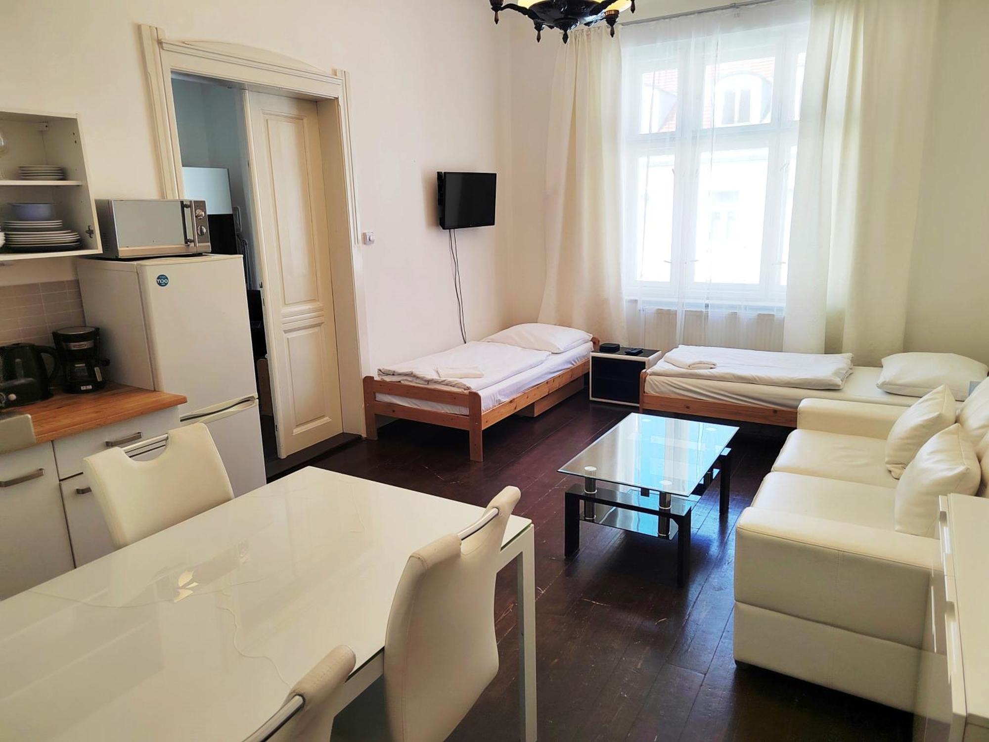 Tower Apartment Prag Eksteriør billede