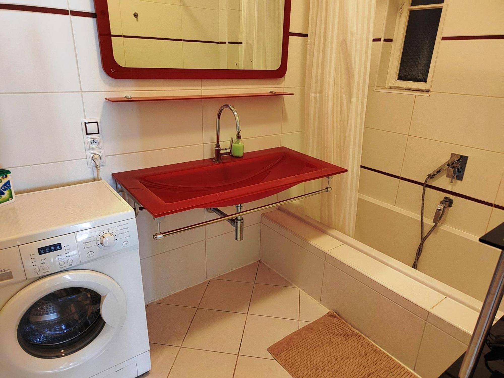 Tower Apartment Prag Eksteriør billede